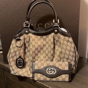 Like New Gucci Sukey Medium Tote